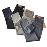 Kit 3 Calças Urban Masculina de Sarja - ÚLTIMAS UNIDADES